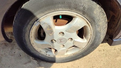 1998-00 Honda Accord 15" Aluminum 5 Spoke Wheel Oem Factory 4 Lug Rim