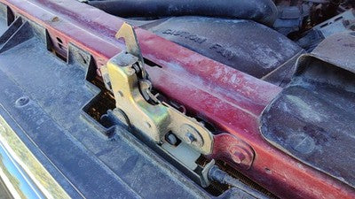 1987 1988 1989 1990 1991 Ford F150 Hood Latch Assembly With Bracket Oem