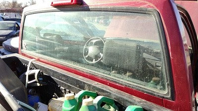 1986-1997 Nissan Hardbody Back Glass Rear Window Oem 7971201G00