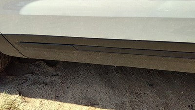 16 17 Explorer Police Interceptor Driver Left Front Moulding From Door Trim