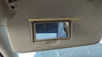 2011-2019 Ford Fiesta Driver Left Sun Visor Oem Be8z5404105bb