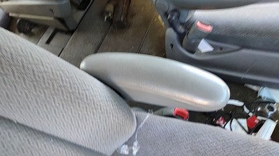 04-07 Dodge Caravan Passenger Right Front Arm Rest Side Seat Oem Slate Gray D5