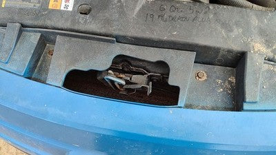2010-2012 Ford Fusion Hood Latch Assembly With Bracket Oem 3.0L Ae5z16138a