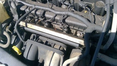 2008-2011 Ford Focus Complete Fuel Rail With Injectors Set Loaded Oem 2.0L