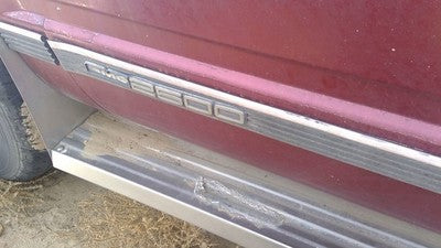 1988 Gmc Sierra 2500 Driver Left Front Moulding From Door Oem Trim Strip
