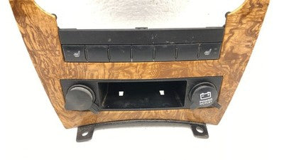 2008-10 Grand Cherokee Trim Bezel Around Radio Surround Dash Panel Oem Woodgrain