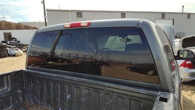 1999-2006 Gmc Sierra 2500 Back Glass Rear Window Oem 15198870