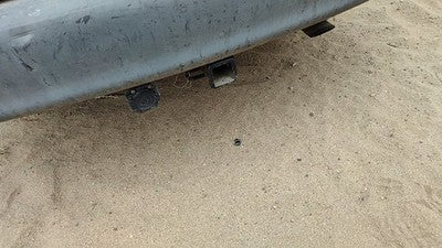 2001 Toyota Sienna Trailer Receiver Hitch Factory Mount Oem