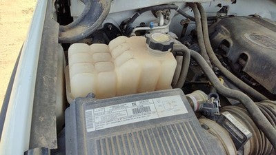 99-07 Silverado 2500 Hd Coolant Reservoir Radiator Overflow Tank Bottle 8.1L
