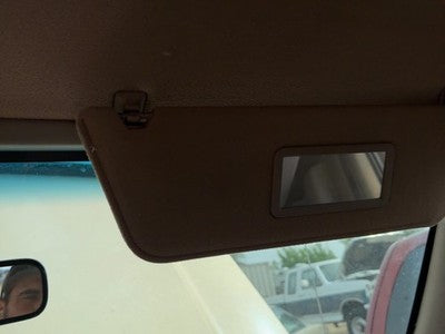 87-97 Ford F250 Passenger Right Sun Visor Oem Brown Rk