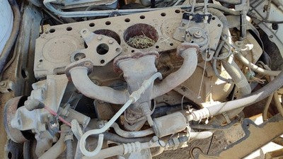 1983-1992 Olds Ciera Exhaust Manifold Assembly Oem 2.5L 10044374