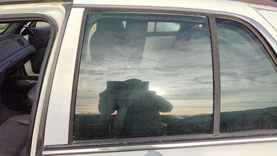 2003-2011 Ford Crown Vic Driver Left Rear Side Window Door Glass Oem Back