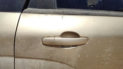 07-08 Grand Vitara Xl-7 Passenger Right Rear Outside Door Handle Oem Back Gold