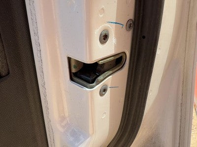 2013-2016 Dodge Dart Passenger Right Front Door Latch With Rods/Cables Oem