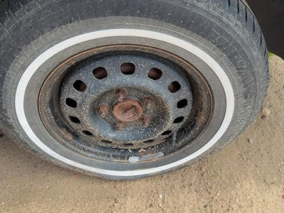 1985-1991 Olds 88 14" Steel Wheel Oem Factory Rim 9591538