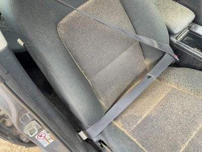 05-09 Legacy Outback Passenger Right Front Seat Belt Retractor Shoulder Black