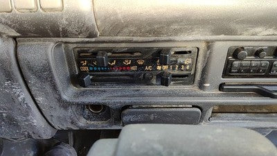 1996 Isuzu Npr Temperature Control Module In Dash Heater Ac Head Unit Oem