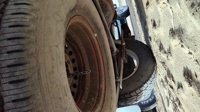 2001-2004 Nissan Xterra 16 Steel Wheel Oem Rim Only Spare 403009Z080
