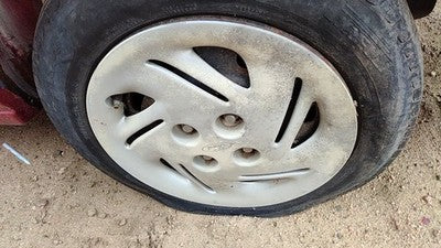 1997-2002 Ford Escort 14 Hub Cap Wheel Cover Oem F7Cz1130Ab