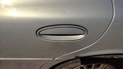 1998-02 Oldsmobile Intrigue Driver Left Rear Outside Door Handle Back Silver 17U
