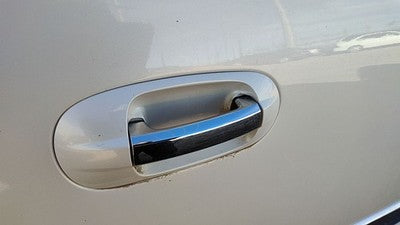 03-17 Navigator Passenger Right Rear Outside Door Handle Back Pv White Chocolate