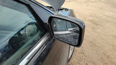 2011-2012 Ford Fusion Passenger Right Side Mirror Door Mounted Oem Black Uh