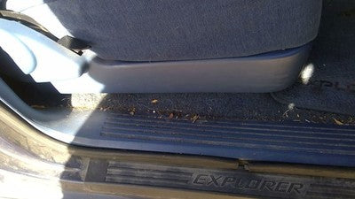 1995 Ford Explorer Passenger Right Side Seat Trim Panel Oem Blue