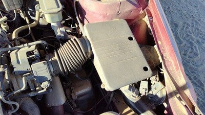 1989-1991 Olds 88 Complete Air Intake Cleaner Filter Box Housing With Tube 3.8L