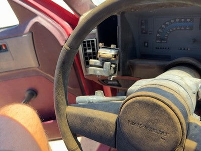 1990 Chevy S10 Pickup Steering Wheel Oem