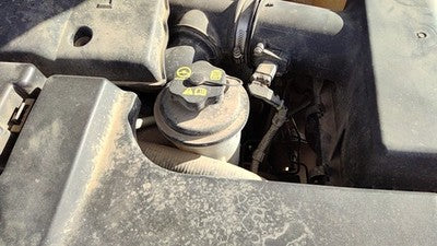 2007-2009 Lincoln Navigator Power Steering Fluid Remote Reservoir Tank Oem 5.4L