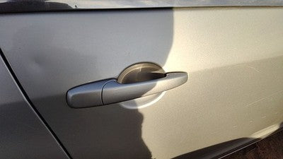 2007-2012 Lincoln Mkz Passenger Right Rear Outside Door Handle Back Silver Jp