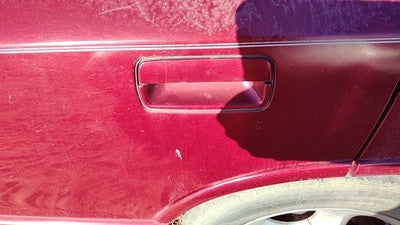 1996 Olds 88 Driver Left Rear Outside Door Handle Oem Back Red