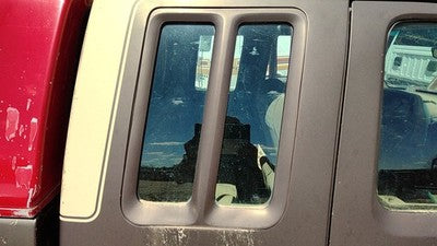1980-1991 Ford F150 Passenger Right Rear Quarter Glass Back Side Window Oem