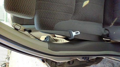 01-05 Grand Am Passenger Right Front Seat Belt Retractor Shoulder 52D Dark Taupe