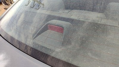 2007 Nissan Altima Third Brake Light Middle Lamp Oem