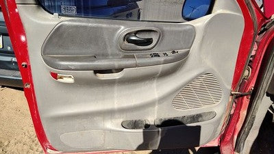 1999-2003 Ford F150 Driver Left Front Door Trim Panel With Master Switch Gray