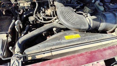 1997-1998 Ford Expedition Radiator Cooling Fan Shroud Oem Plastic Housing 5.4L