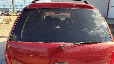 1998-2003 Dodge Durango Back Glass Rear Window Oem 55256679