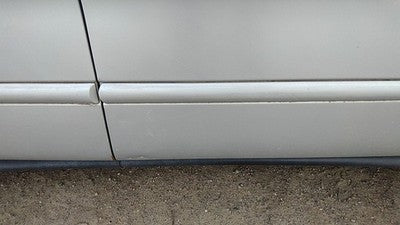 1997 Ford Taurus Passenger Right Front Moulding From Door Trim Strip Silver Ts