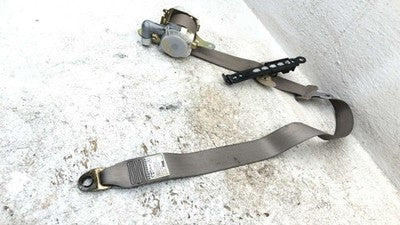 02-06 Toyota Camry Driver Left Front Seat Belt Retractor Oem Shoulder Taupe 45