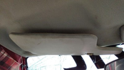 1996-2000 Civic Hx Coupe Driver Left Sun Visor Oem Gray 83280S01a32za