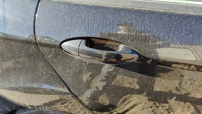 2011-2014 Ford Fiesta Passenger Right Rear Outside Door Handle Oem Back Black Uh