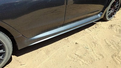 15 16 Subaru Wrx Passenger Right Lower Rocker Moulding Side Skirt Dark Gray Dgm