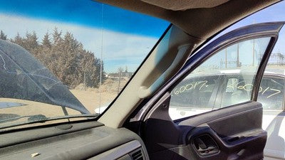 2004 Grand Cherokee Passenger Right A Pillar Trim Windshield Post Panel Gray Dv