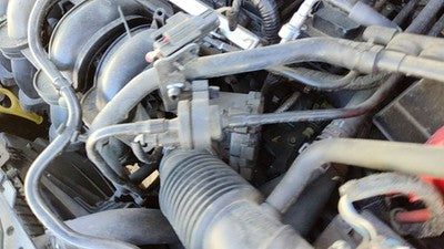 2011-2014 Ford Fiesta Throttle Body Valve Oem With Sensors 1.6L Be8z9e926b