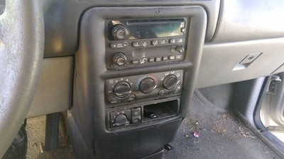 2001-2005 Chevy Venture Trim Bezel Around Speedometer Oem Dash Surround Panel