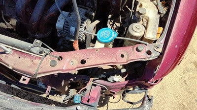 1995 Honda Accord Windshield Washer Fluid Reservoir With Pump Oem Wiper Tank