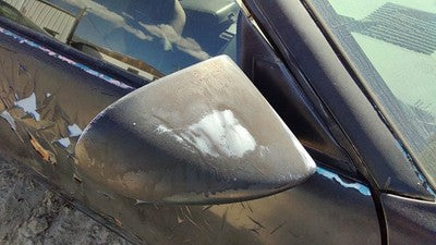 1987-1992 Chevy Camaro Passenger Right Side Power Mirror Door Mounted Oem Black