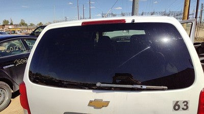 2005-2009 Chevy Uplander Back Glass Rear Window Oem 10236064