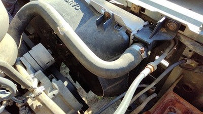 1989 Ford F150 Radiator Cooling Fan Shroud Oem Plastic Housing 5.0l